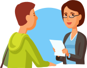 Student success advisor icon